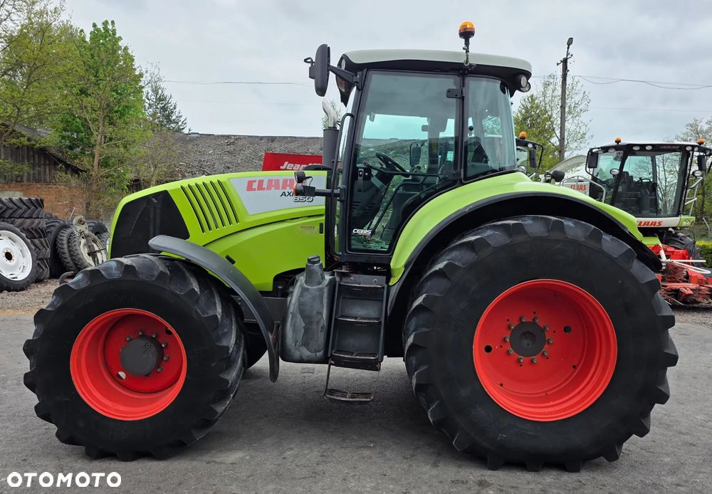 Claas AXION 850 Cebis - 9