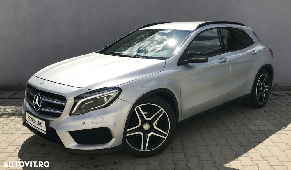 Mercedes-Benz GLA 200 (CDI) d 7G-DCT AMG Line - 2