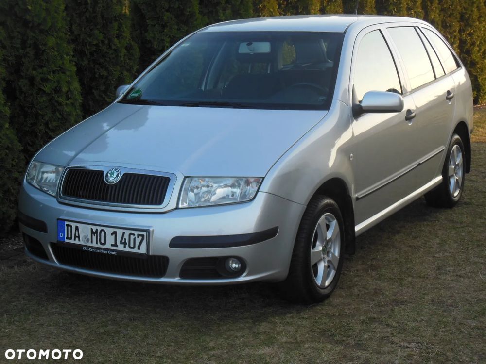 Skoda Fabia 1.4 16V Combi Elegance - 1