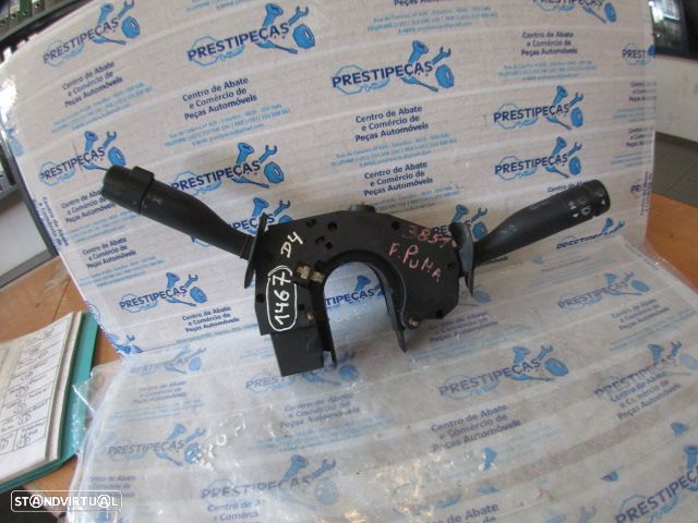 Comutador Com1467 FORD PUMA 1998 1.4 90CV 3P PRETO ESCOVAS LUZES PISCAS - 1