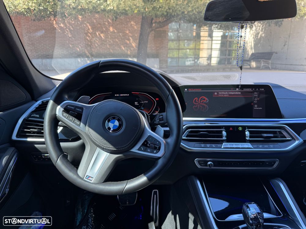 BMW X6 M50 d xDrive - 27