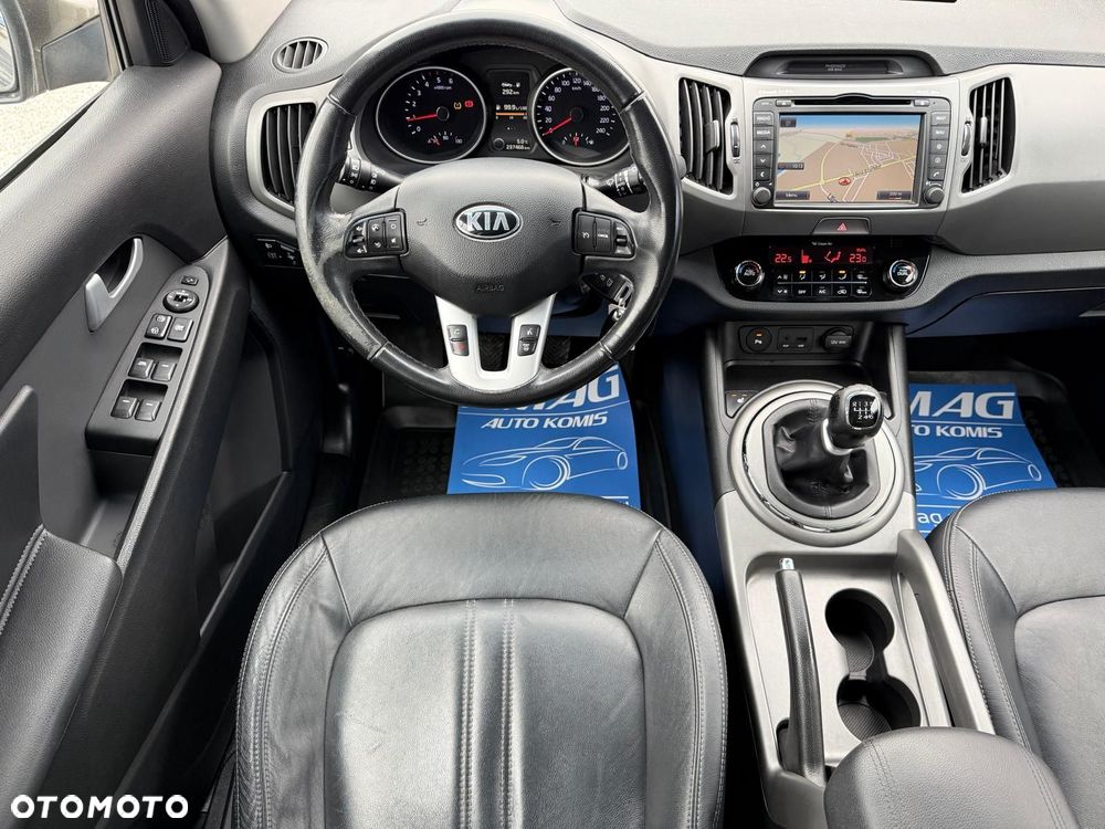 Kia Sportage 1.7 CRDI 2WD Attract - 23