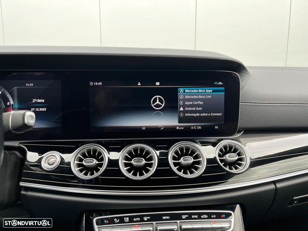 Mercedes-Benz E 220 d Cabrio 9G-Tronic AMG Line - 22