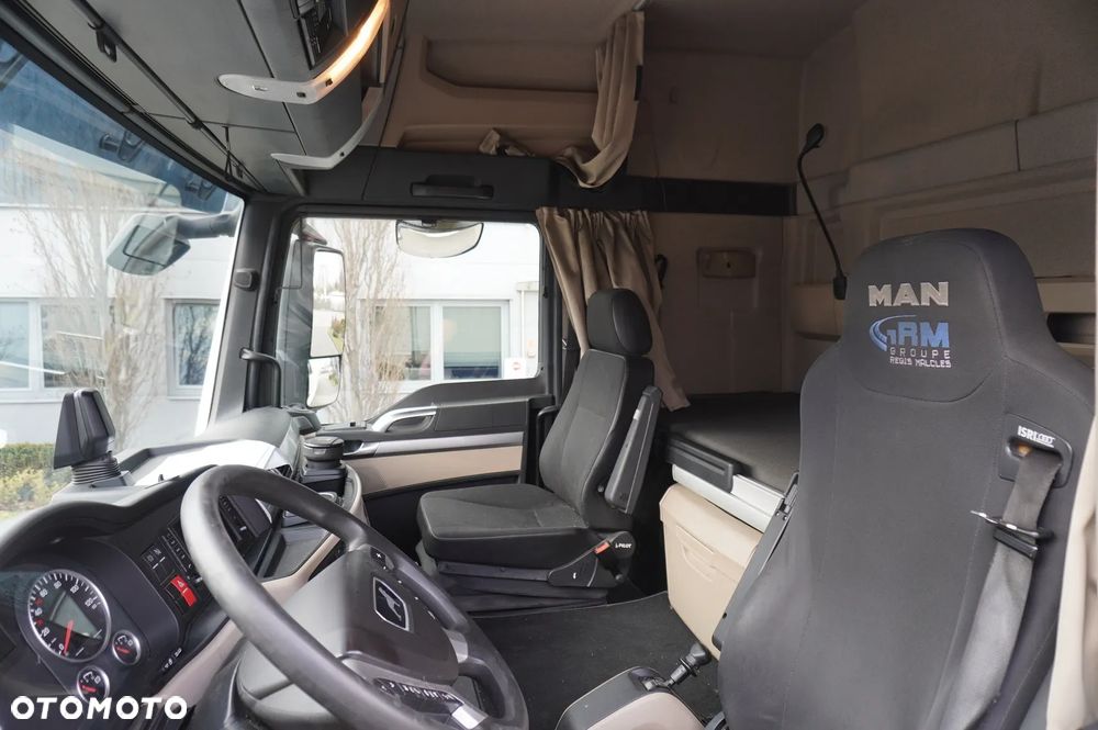 MAN TGS 18.470 4X2 BL Sypialny / Kontener 18 EPAL - 13