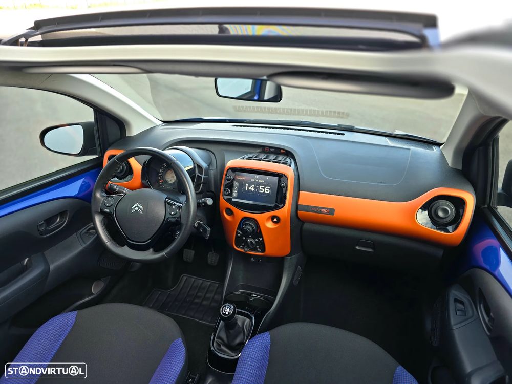 Citroën C1 VTi Urban Ride - 17