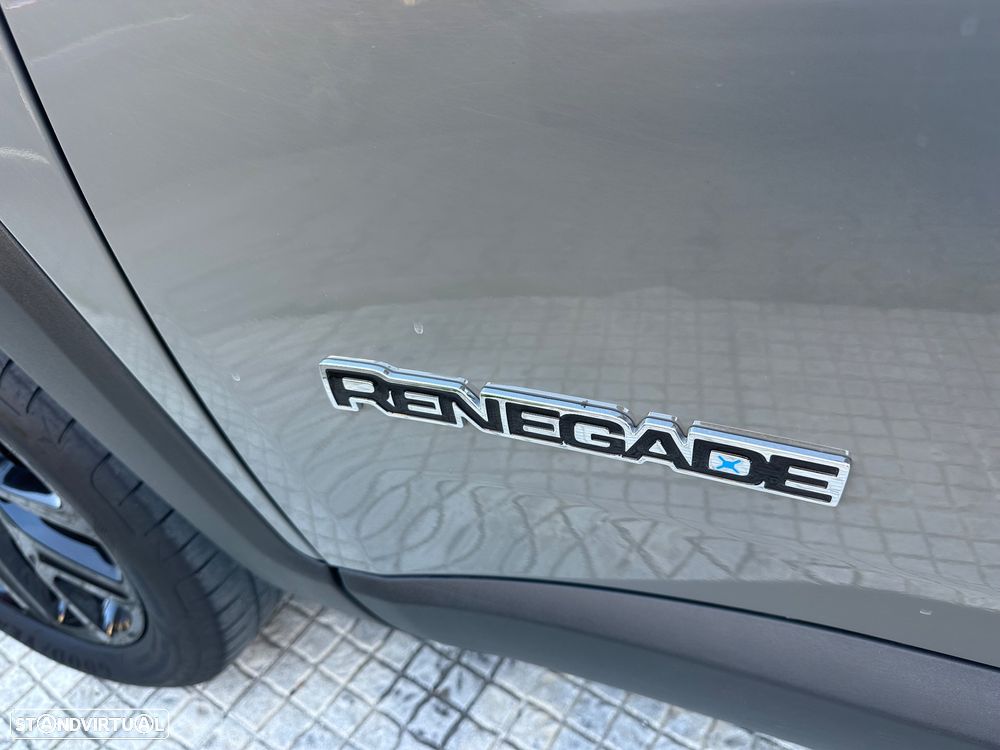 Jeep Renegade 1.3 TG 4Xe Limited - 17