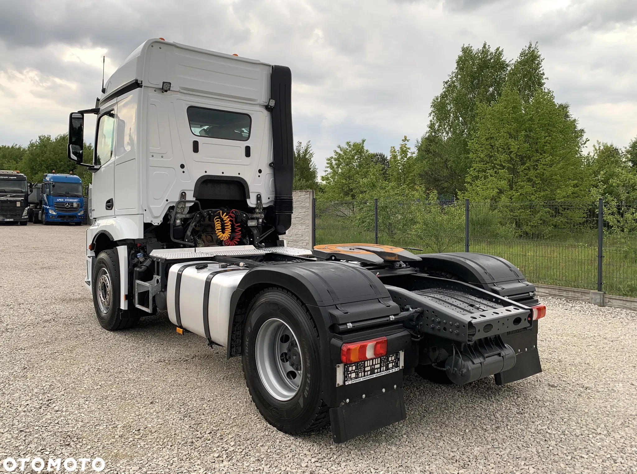 Mercedes-Benz ACTROS 1945, 4x2, HYDRAULIKA, STAN JAK NOWY, - 9