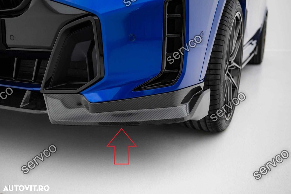 Prelungire bara fata Bmw X5 M-Pack G05 2023- v5 - Maxton Design Carbon - 7