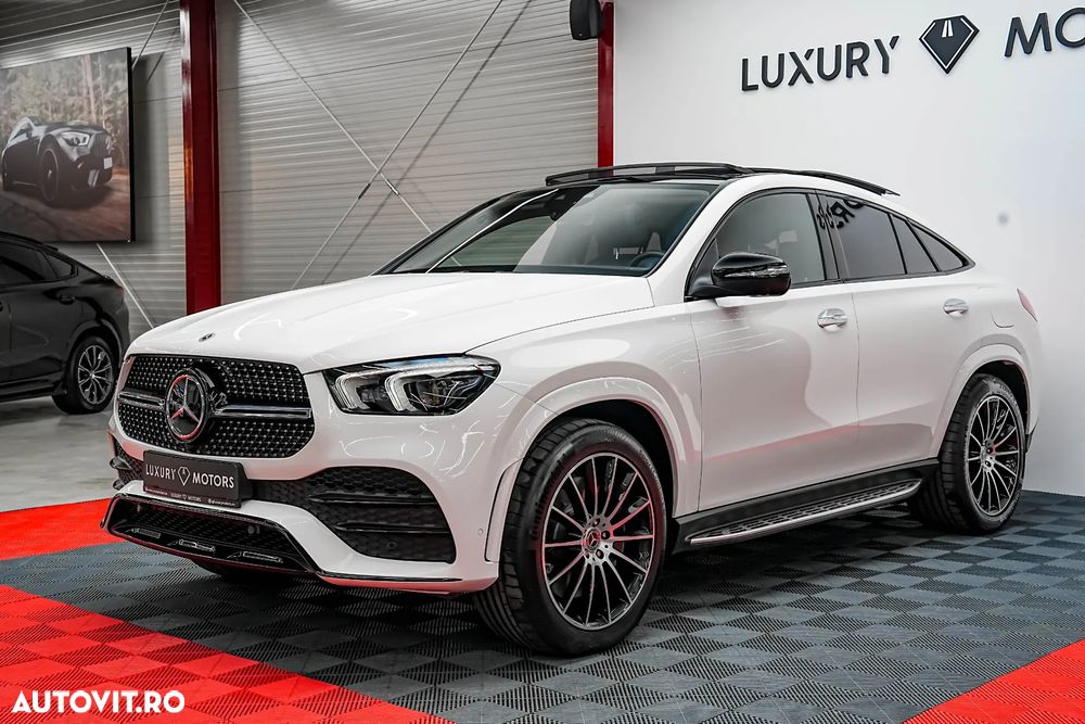 Mercedes-Benz GLE Coupe 350 de 4Matic 9G-TRONIC AMG Line - 1