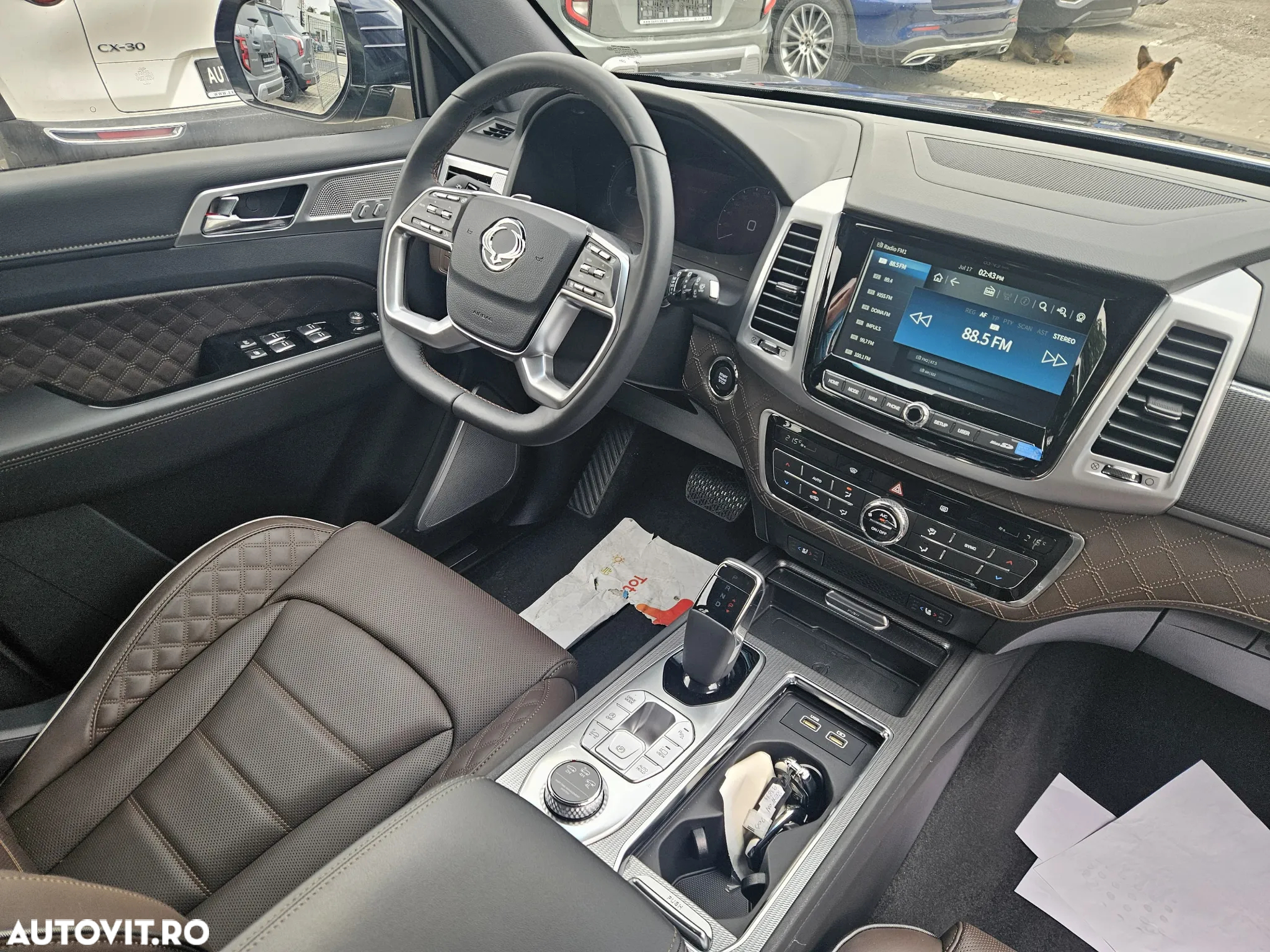 SsangYong REXTON G4 2.2 e-XDI 4WD Premium - 11