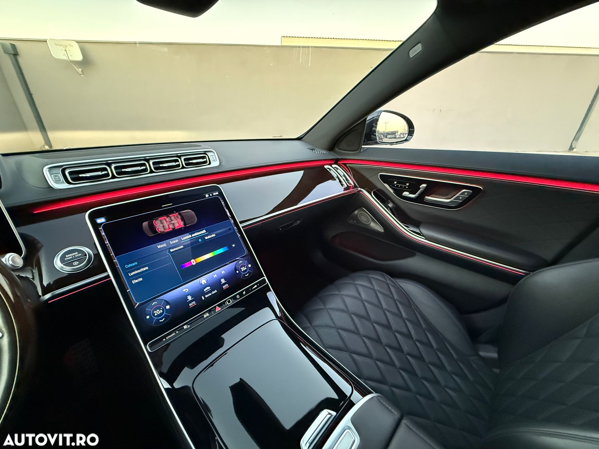 Mercedes-Benz S 400 d 4Matic 9G-TRONIC - 8