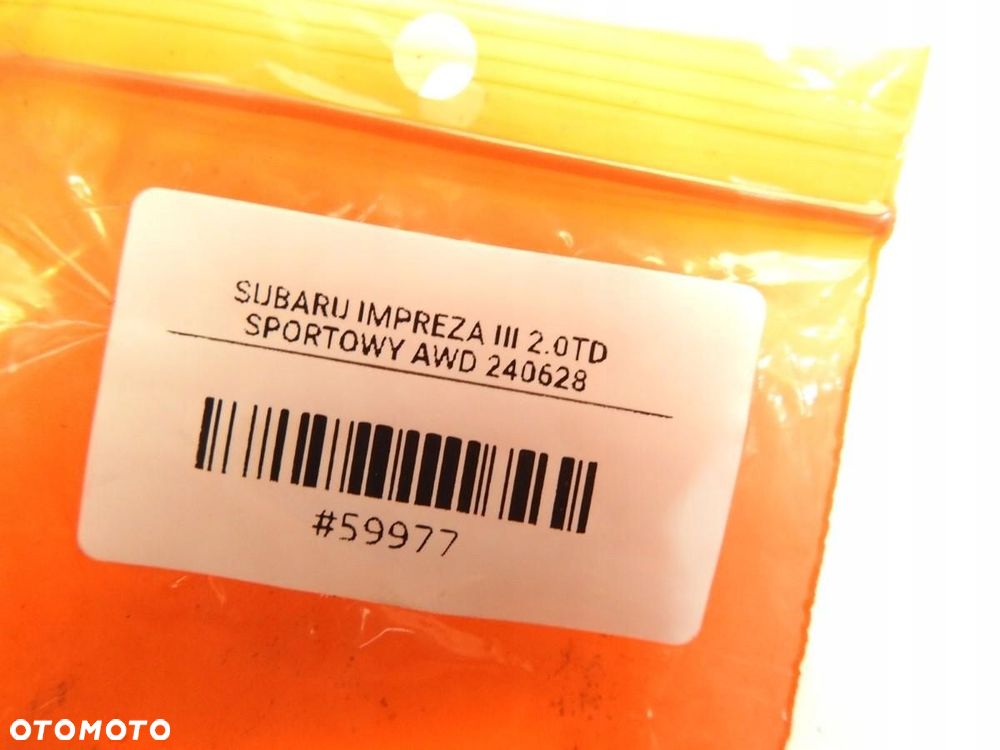 ZAWÓR ROZPRĘŻNY KLIMATYZACJI SUBARU IMPREZA III GH 2.0 TD SPORT - 4