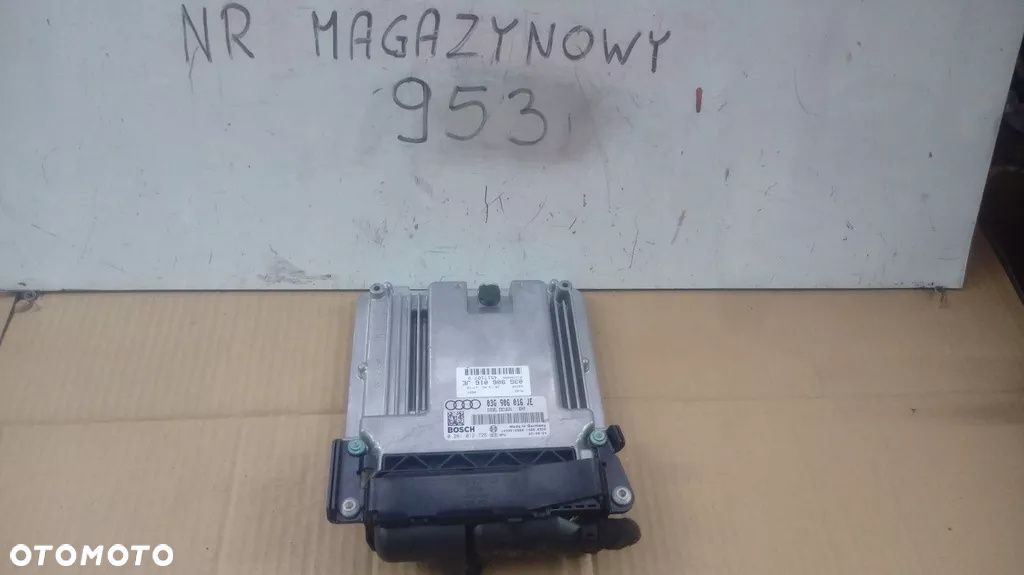 KOMPUTER STEROWNIK AUDI A4 B7 2.0 TDI 03G906016JE - 1