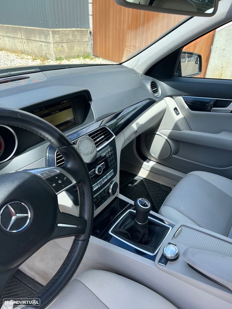 Mercedes-Benz C 220 CDI Elegance BlueEfficiency - 8