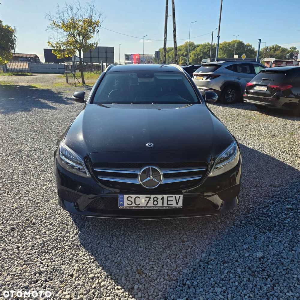 Mercedes-Benz C-Class 2020 photo 4