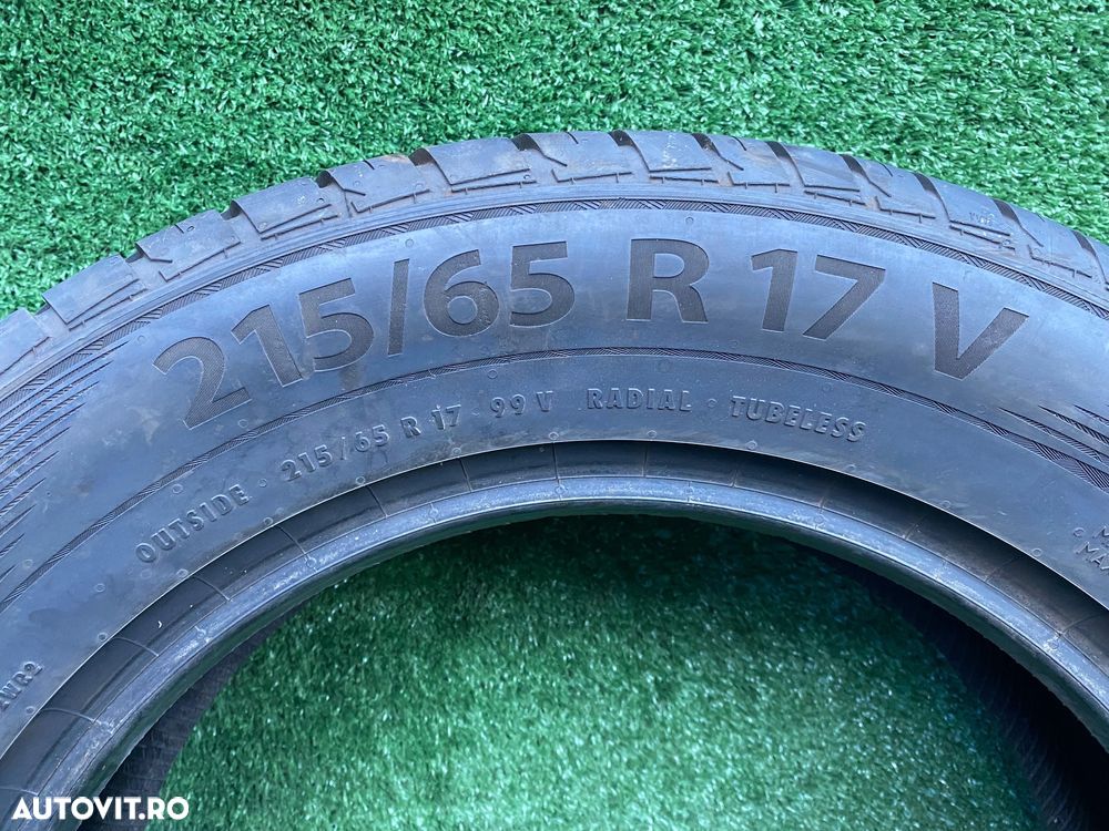 Set 4 anvelope vara Norauto Prevensys 4 215 65 R17 V 99V Dot 4222 - 6