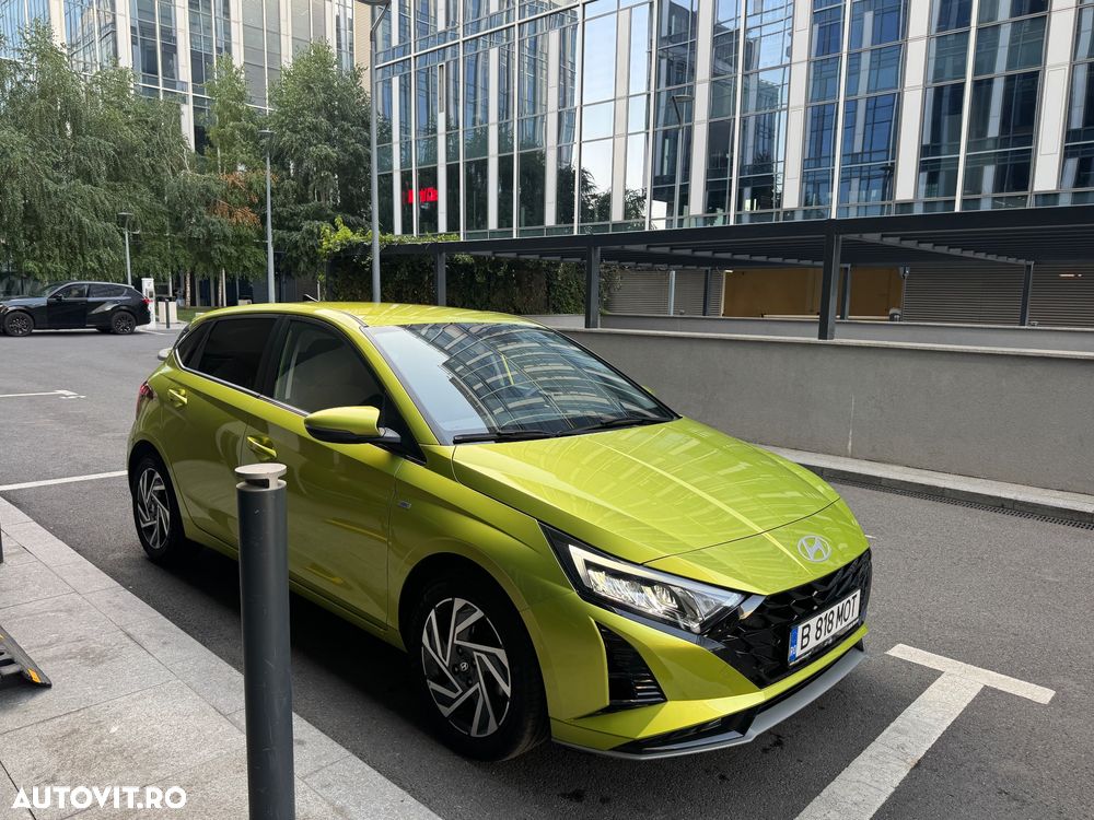 Hyundai i20 1.0 l T-GDi M-Hybrid 100CP 7DCT 5DR Led Line - 1