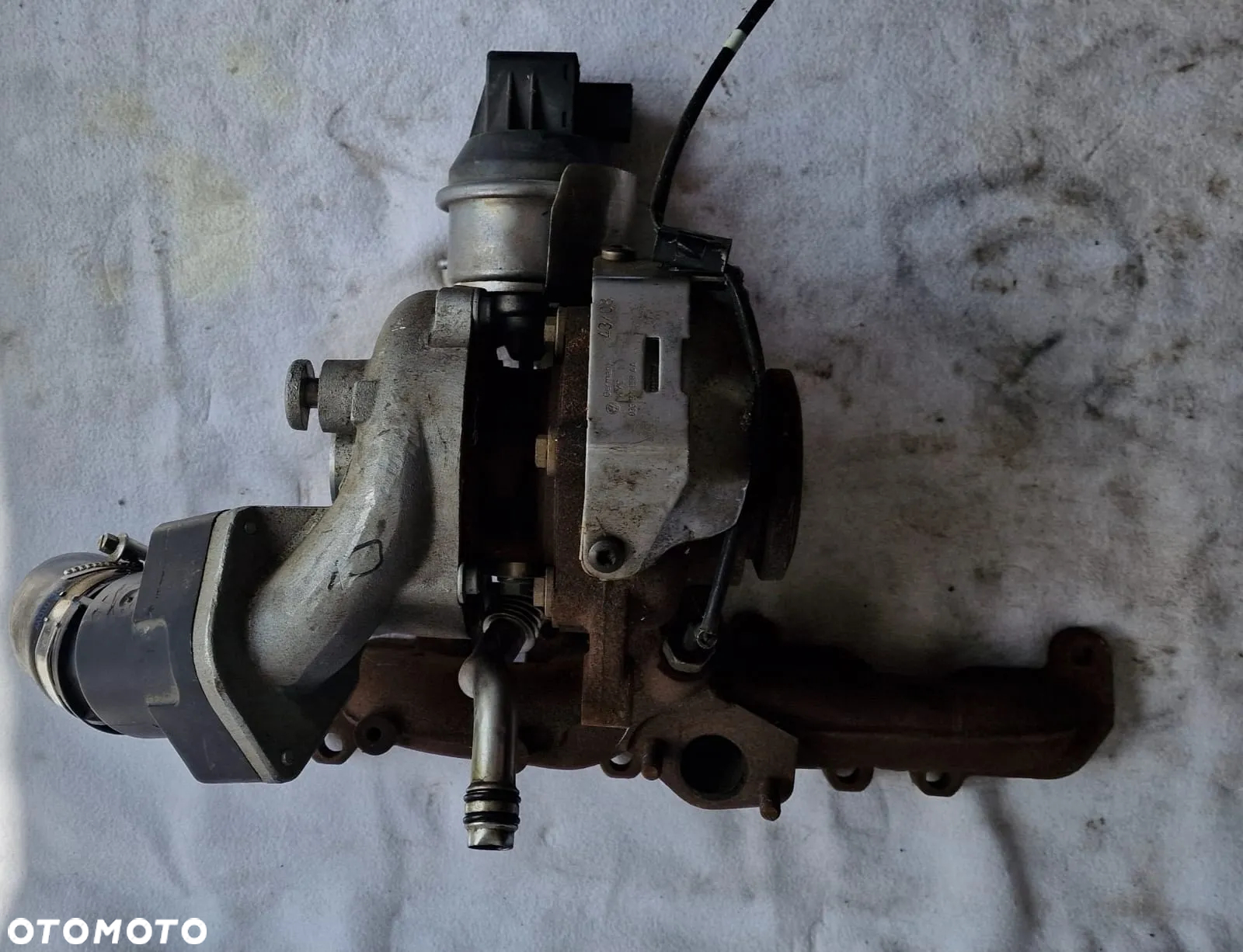 TURBOSPRĘŻARKA 03L253019P VW , AUDI , SEAT , SKODA 2.0TDI - 2