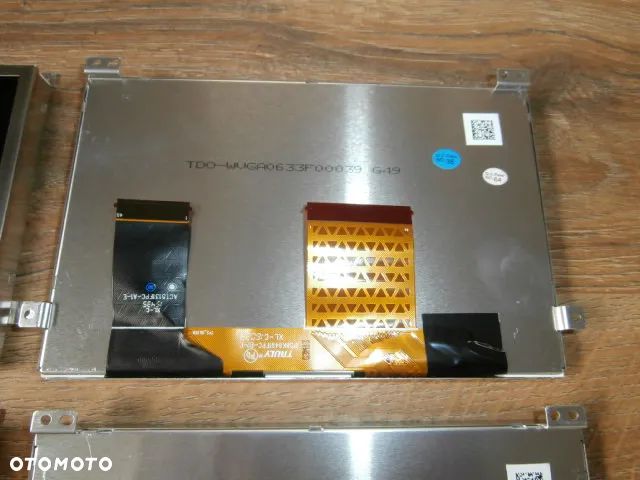 EKRAN MONITOR WYSWIETLACZ MIB2 PQ 5C0035680 5C0035200 7N5035680 NOWY DOTYK ORYGINAŁ !!! TDO-WVGA0633F00039 TDO-WVGA0633F00045 - 2