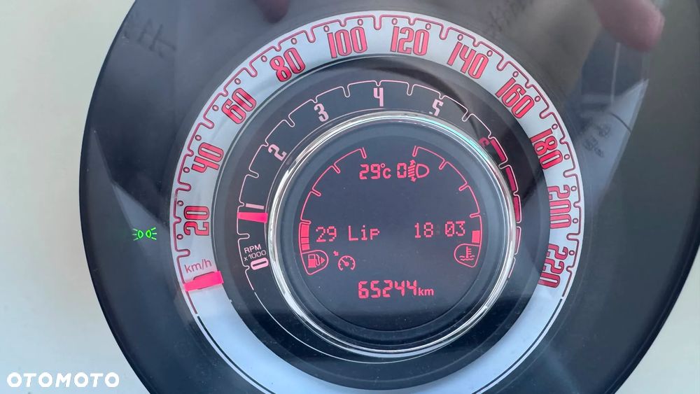 Fiat 500 1.2 Lounge - 9