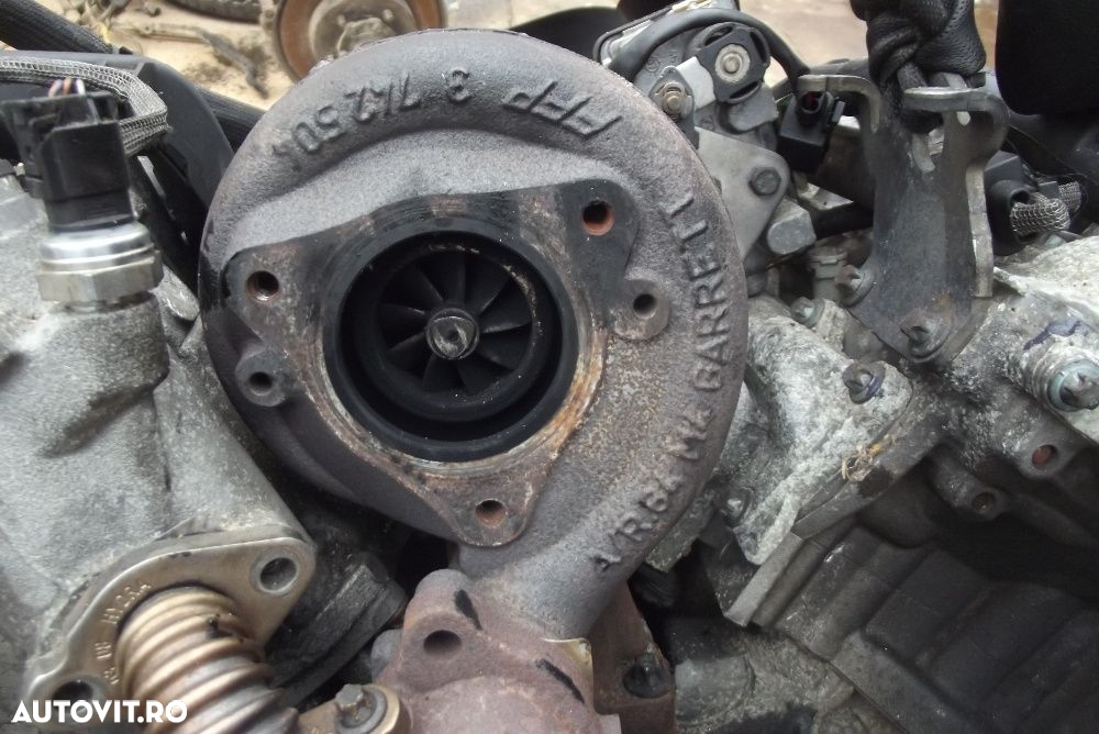 Turbina Mercedes 3.0 W211 ML W164 W203 CLS W219 Jeep commander 3.0 - 3