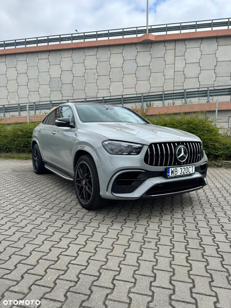 Mercedes-Benz GLE AMG 63 S 4Matic+ AMG Speedshift TCT 9G AMG MANUFAKTUR Arctic Silver Edition - 1