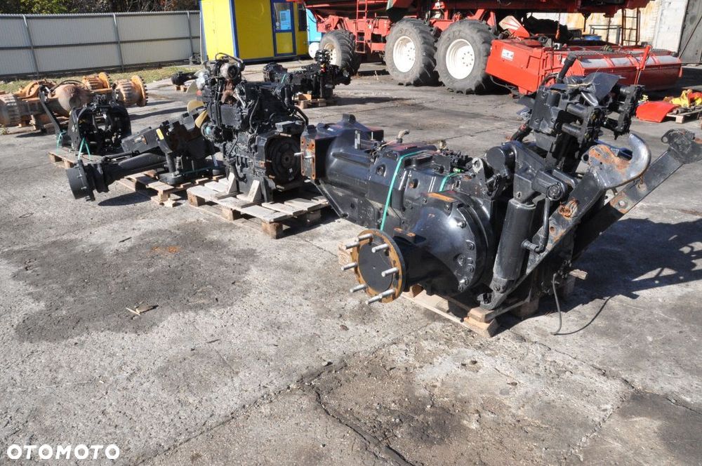 SLNIK SKRZYNIA BIEGÓW MOST SAME 6175.4C DEUTZ NOWE CZĘŚCI - 3