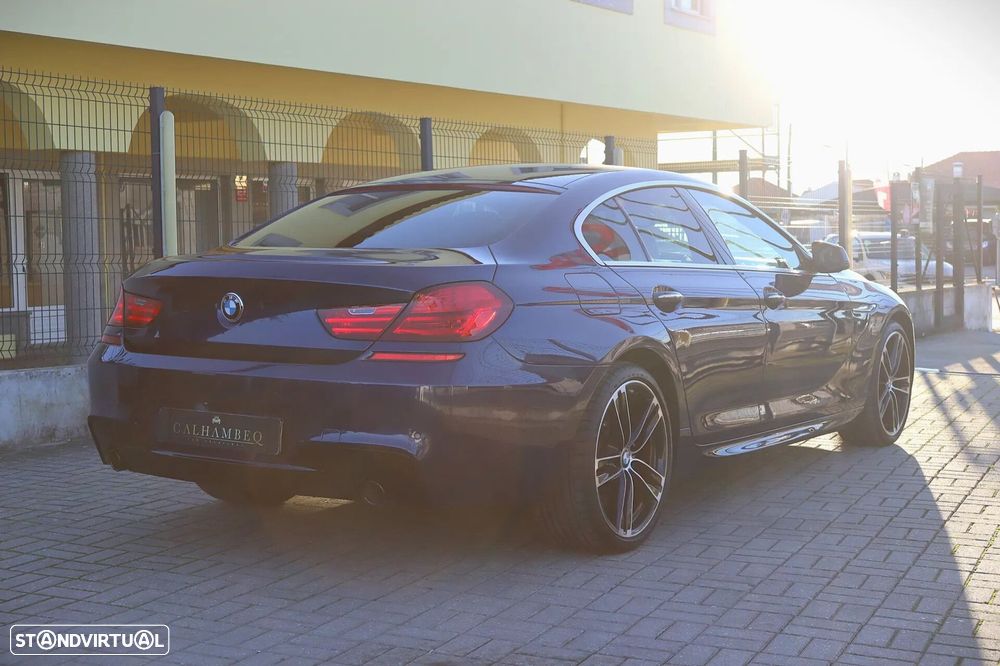 BMW 640 Gran Coupé d xDrive Pack M - 4