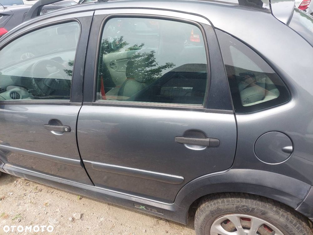 DRZWI KOMPLETNE LEWY TYŁ CITROEN C3 I EYTC - 1