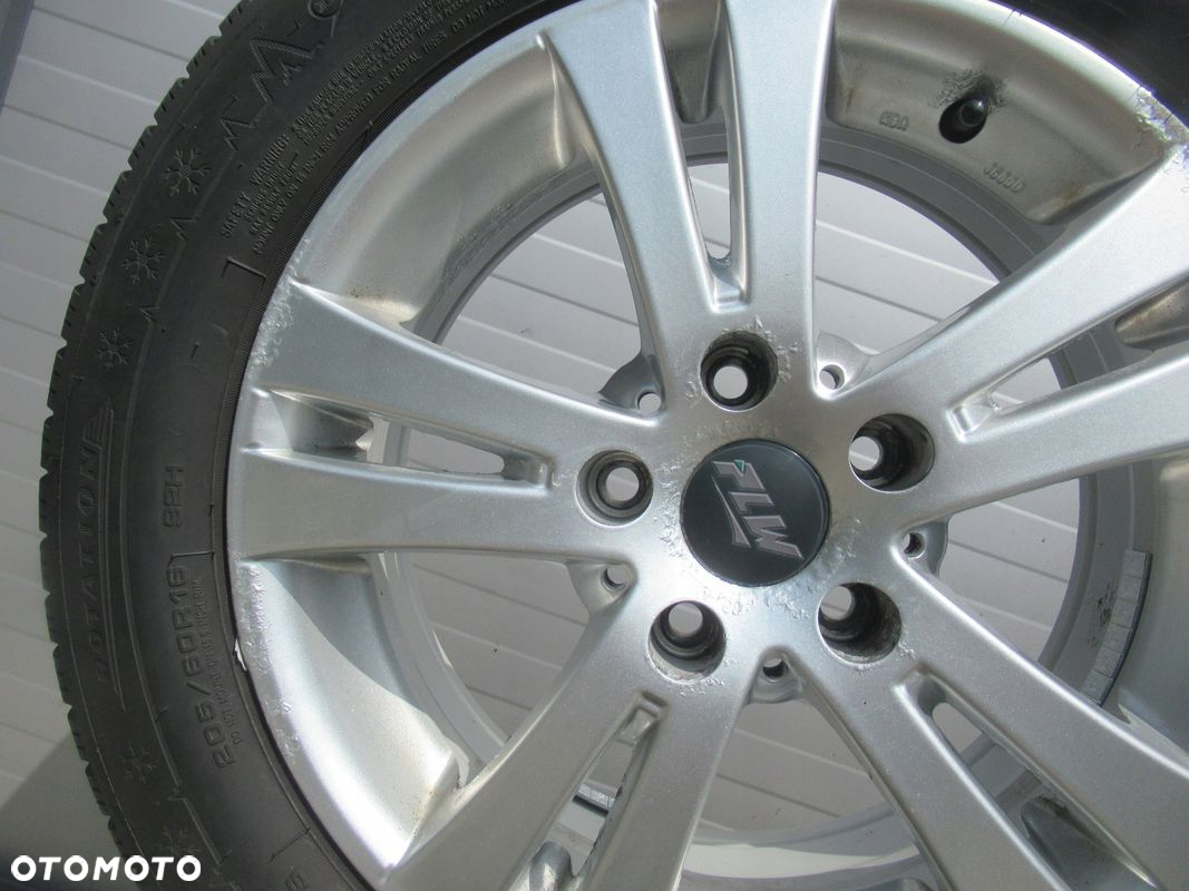 ALU+OPONY ZIMA R16 OPEL ASTRA J,ZAFIRA C,AMPERA,CHEVROLET CRUZE 5x115 - 2