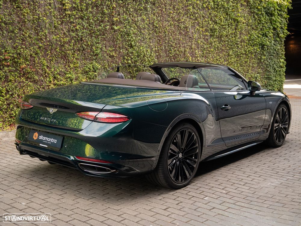 Bentley Continental Cabrio GTC 4.0 Hybrid Speed - 17