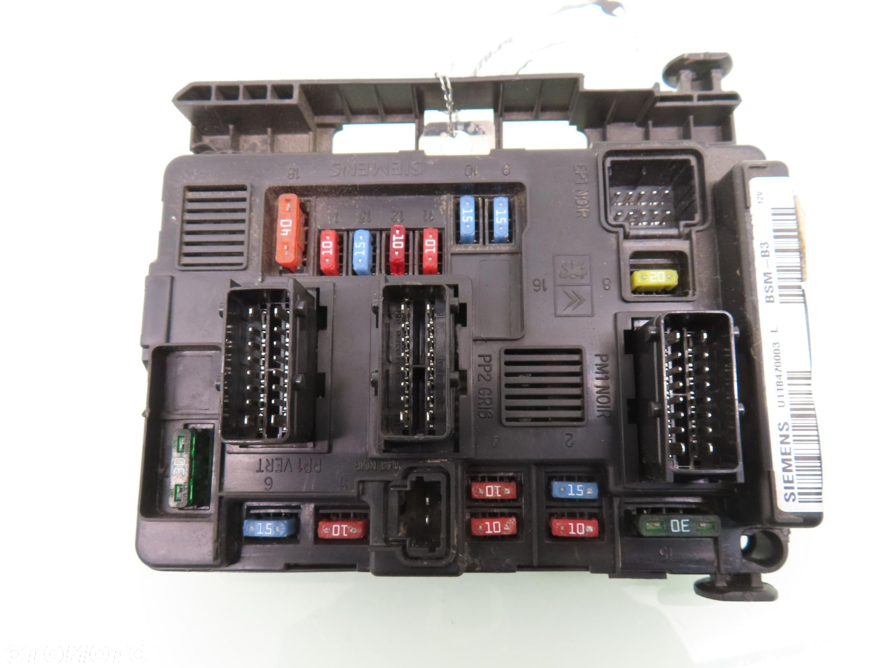MODUŁ BSM CITROEN XSARA PICASSO I U118470003L 965061848000 - 3