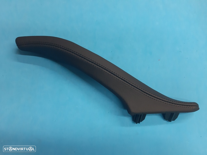 Puxador Interior Bmw Série 5 F10 E F11 completo pele NOVO - 4
