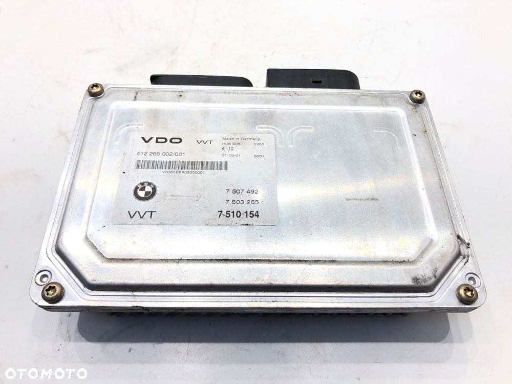 MODUŁ STEROWNIK VALVETRONIC - 404.00 PLN - BMW 7 (E65, E66, E67) 2001 - 2009 735 i, Li 200 kW [272 - 2