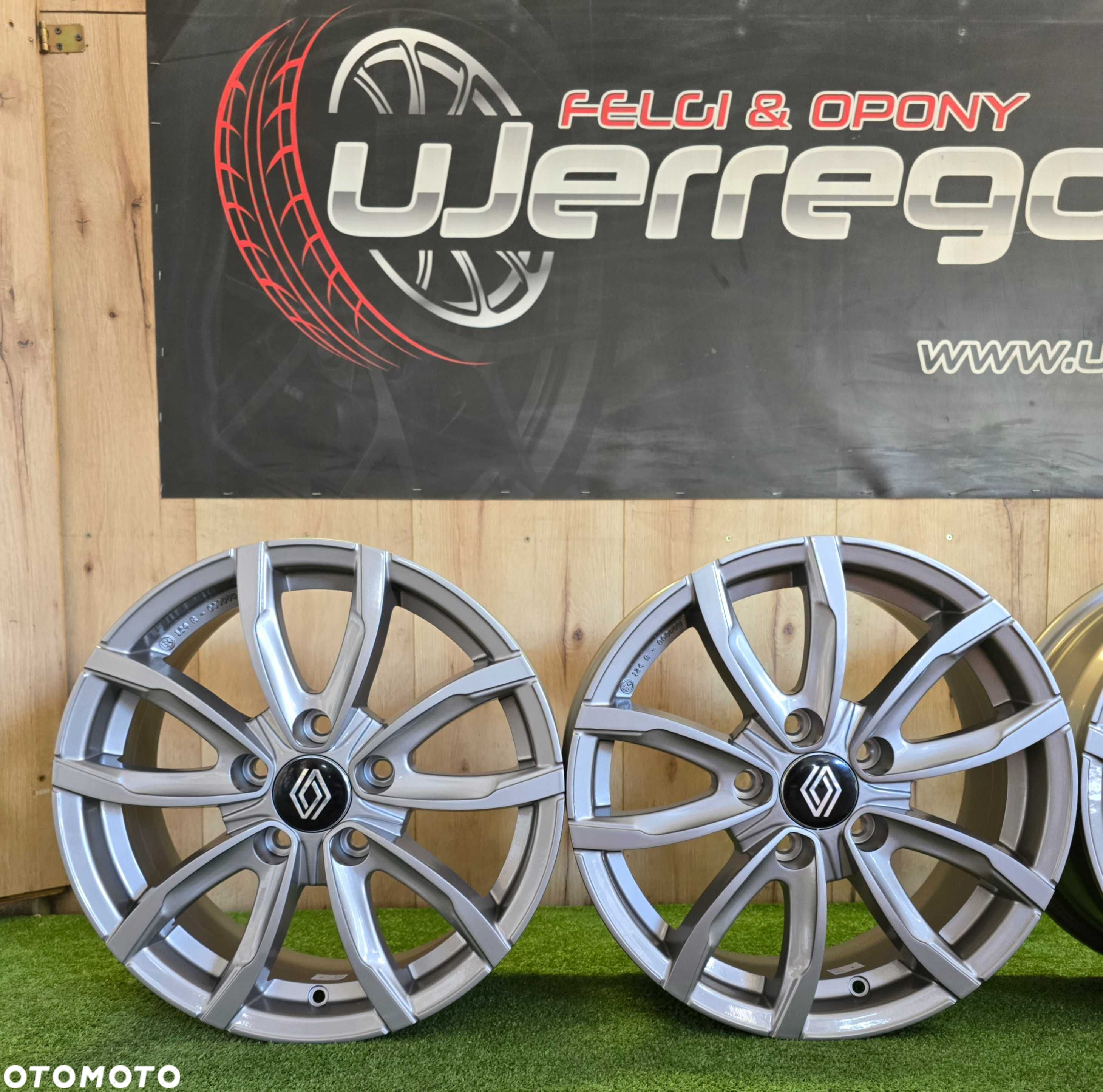 NOWE ALUFELGI RENAULT 16x5x114,3 - Express,Kadjar,Kangoo,Talisman,ZOE - 4