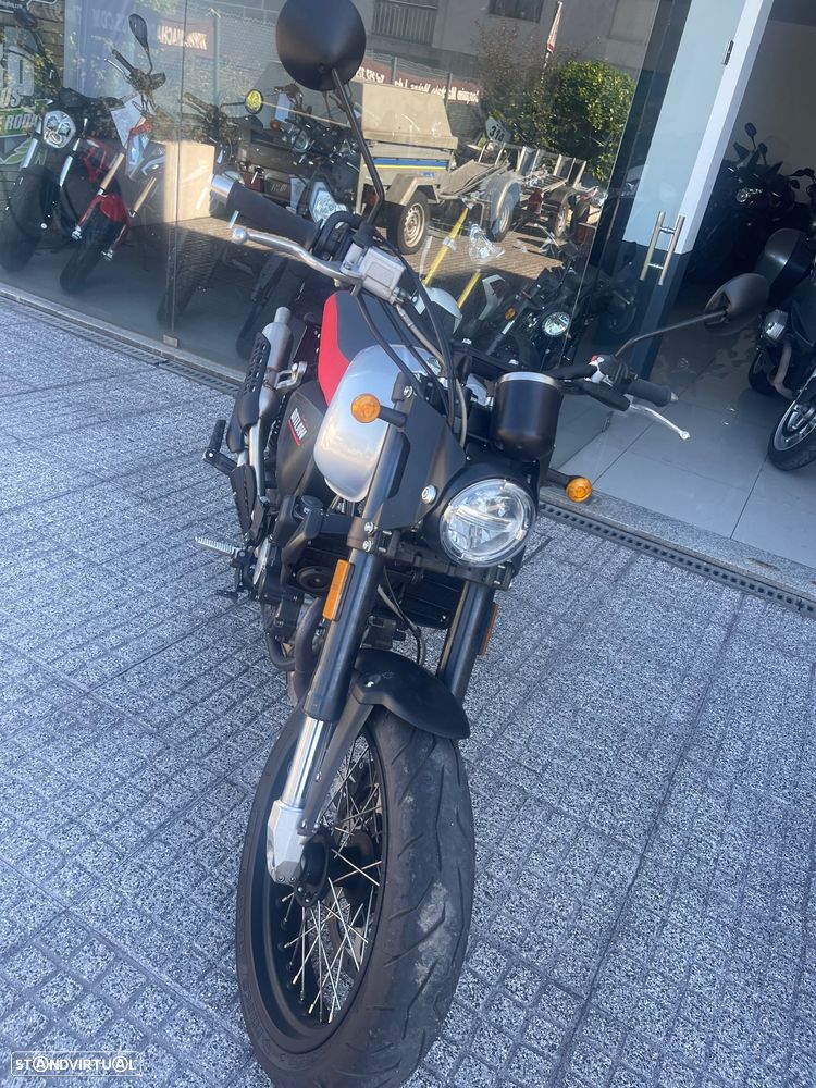 SWM Hoku OUTLAW 125 - 5