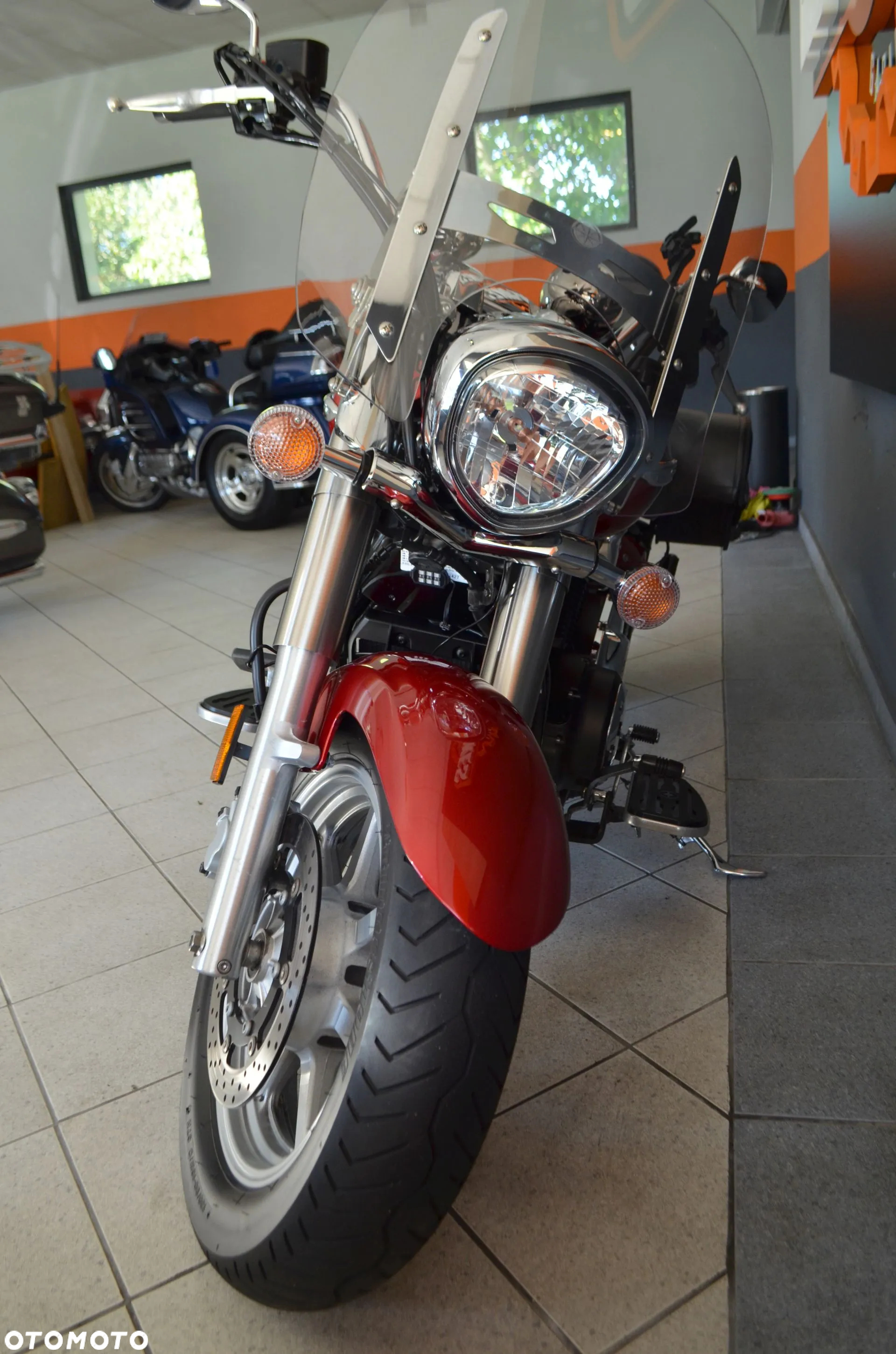 Yamaha XVS - 8
