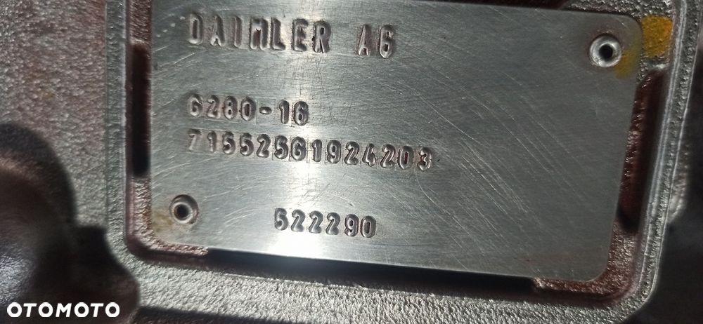 Skrzynia biegów G280-16 MP2 MP3 Actros NOWA - 4