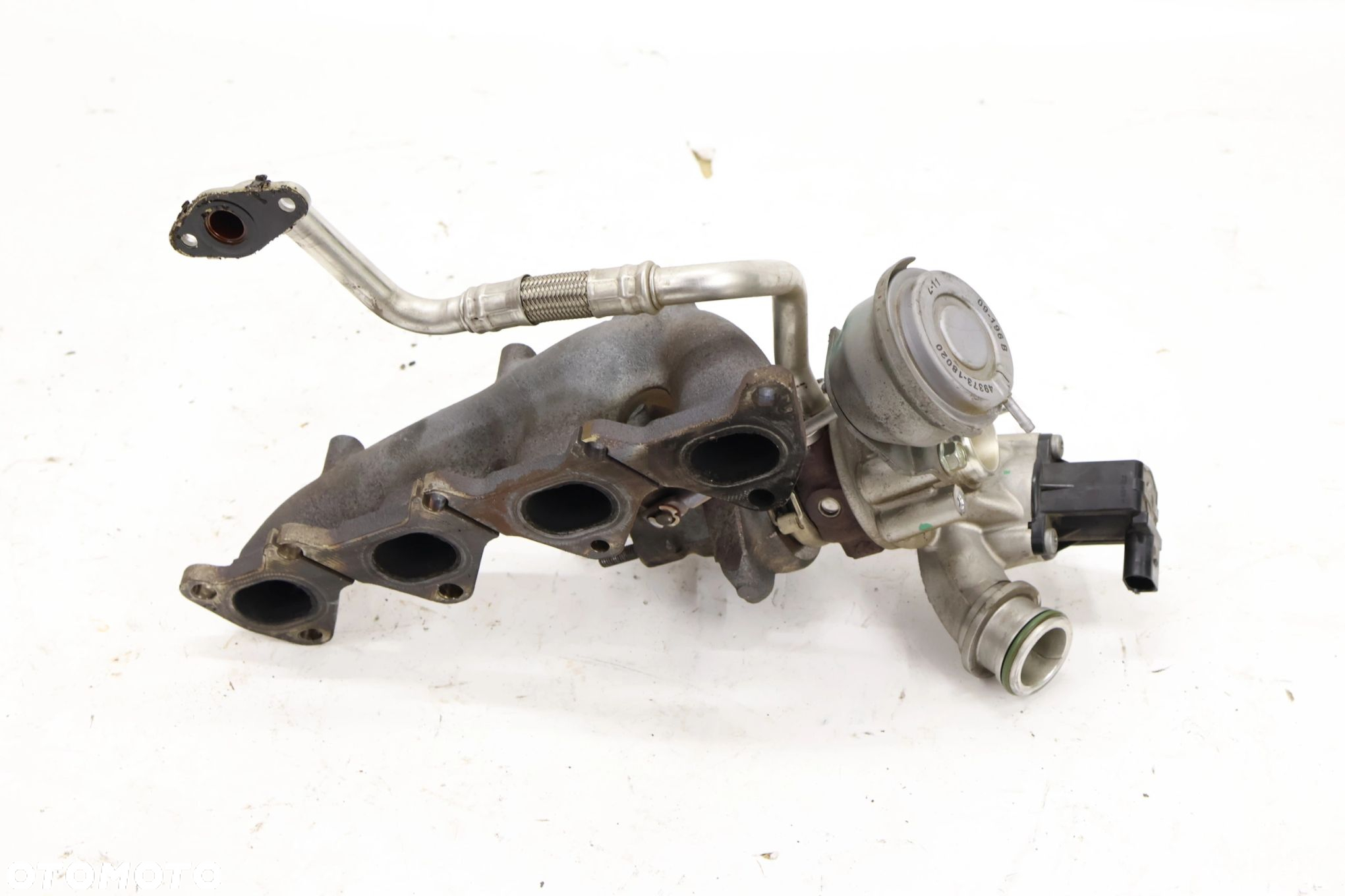 VW Golf VI turbosprężarka 03C145702A 1.4TSI - 4