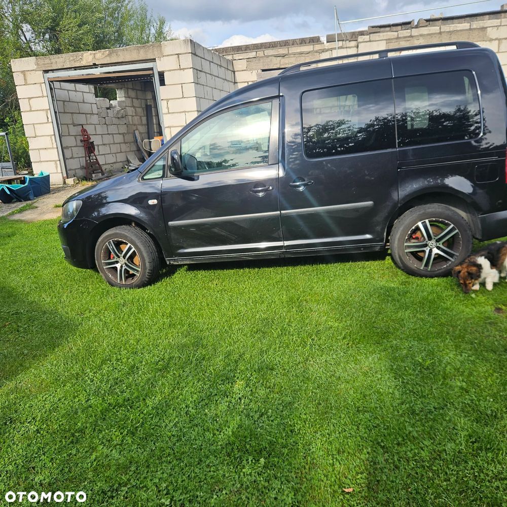 Volkswagen Caddy Comfortline - 3