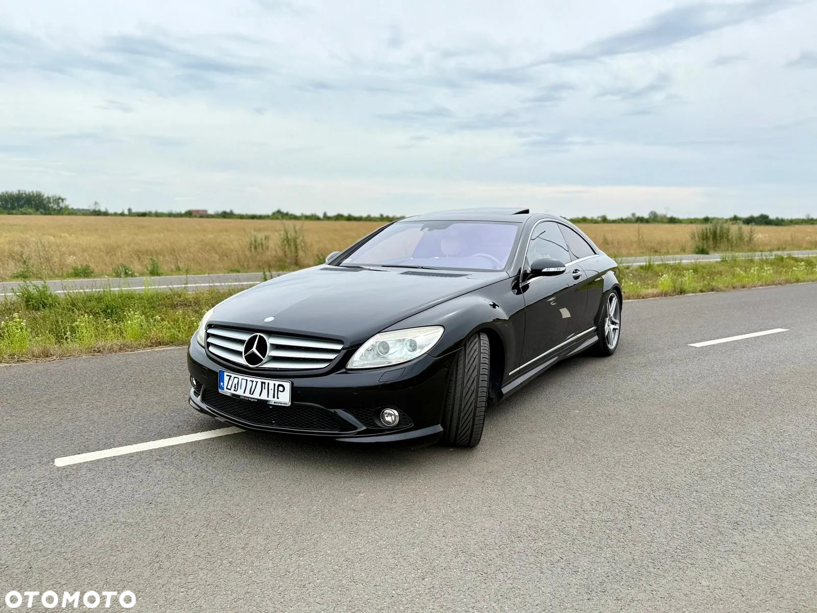 Mercedes-Benz CL 500 - 17