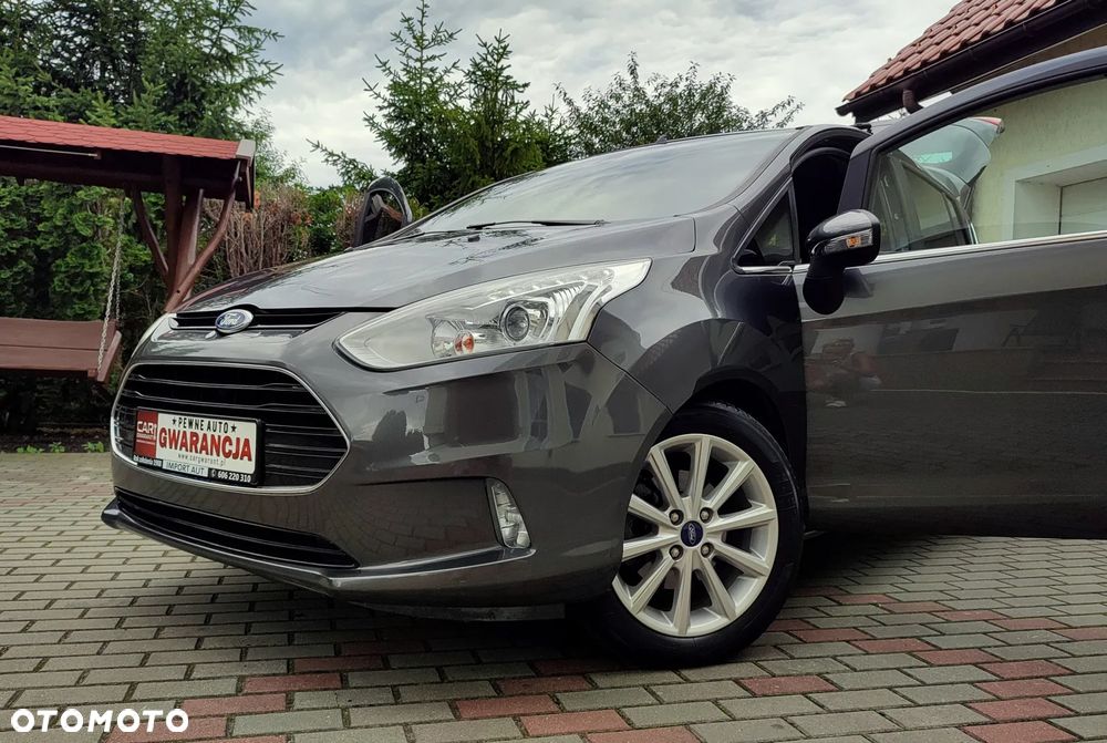 Ford B-MAX 1.0 EcoBoost Titanium - 33