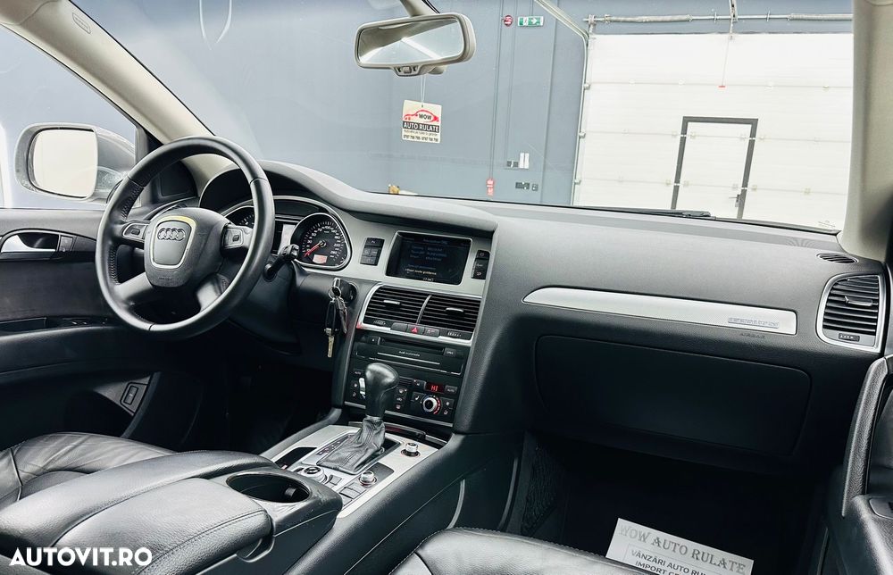 Audi Q7 3.0 TDI DPF Quattro Tiptronic - 23