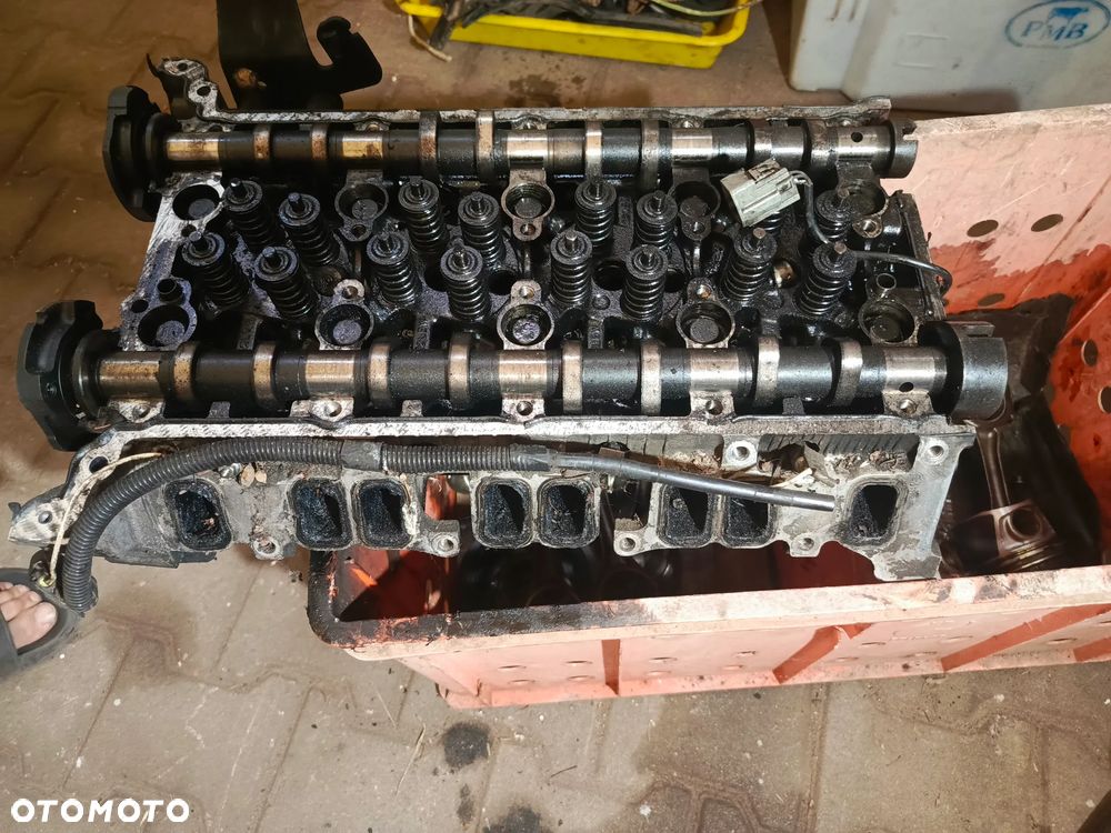głowica bez wałków ducato jumper boxer transit 2.2 - 4