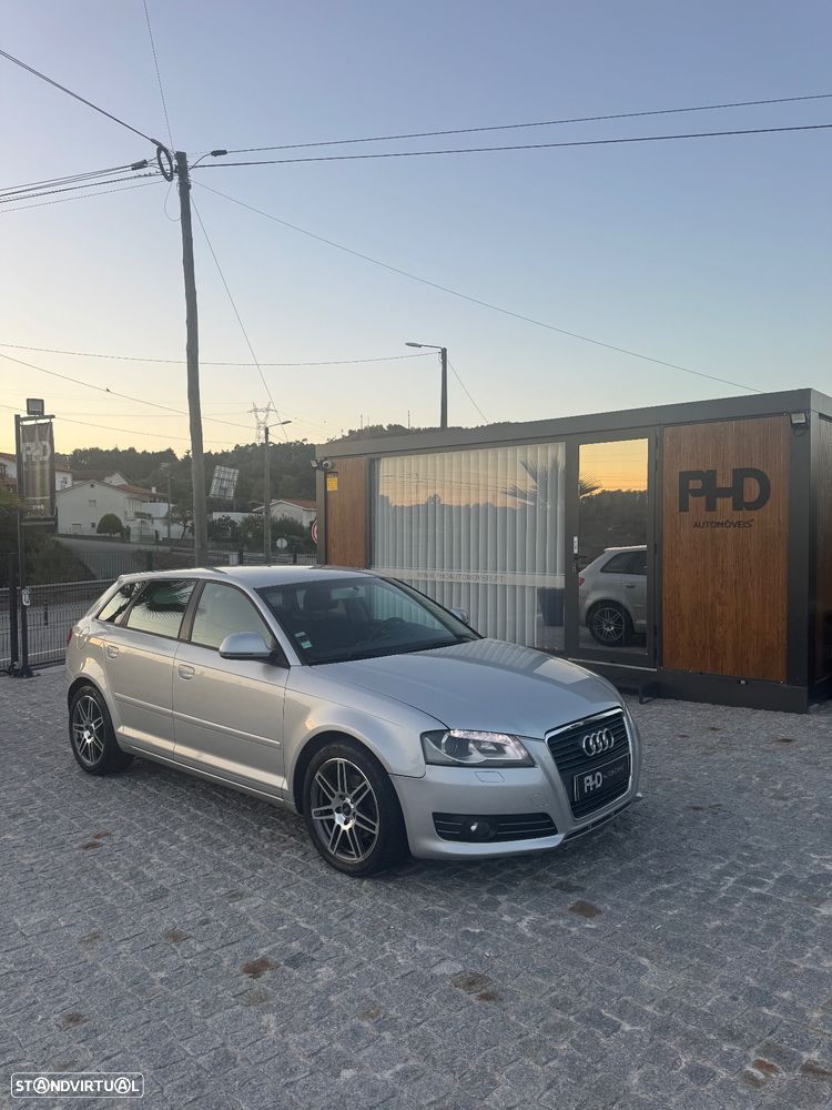 Audi A3 Sportback 2.0 TDi Sport - 11