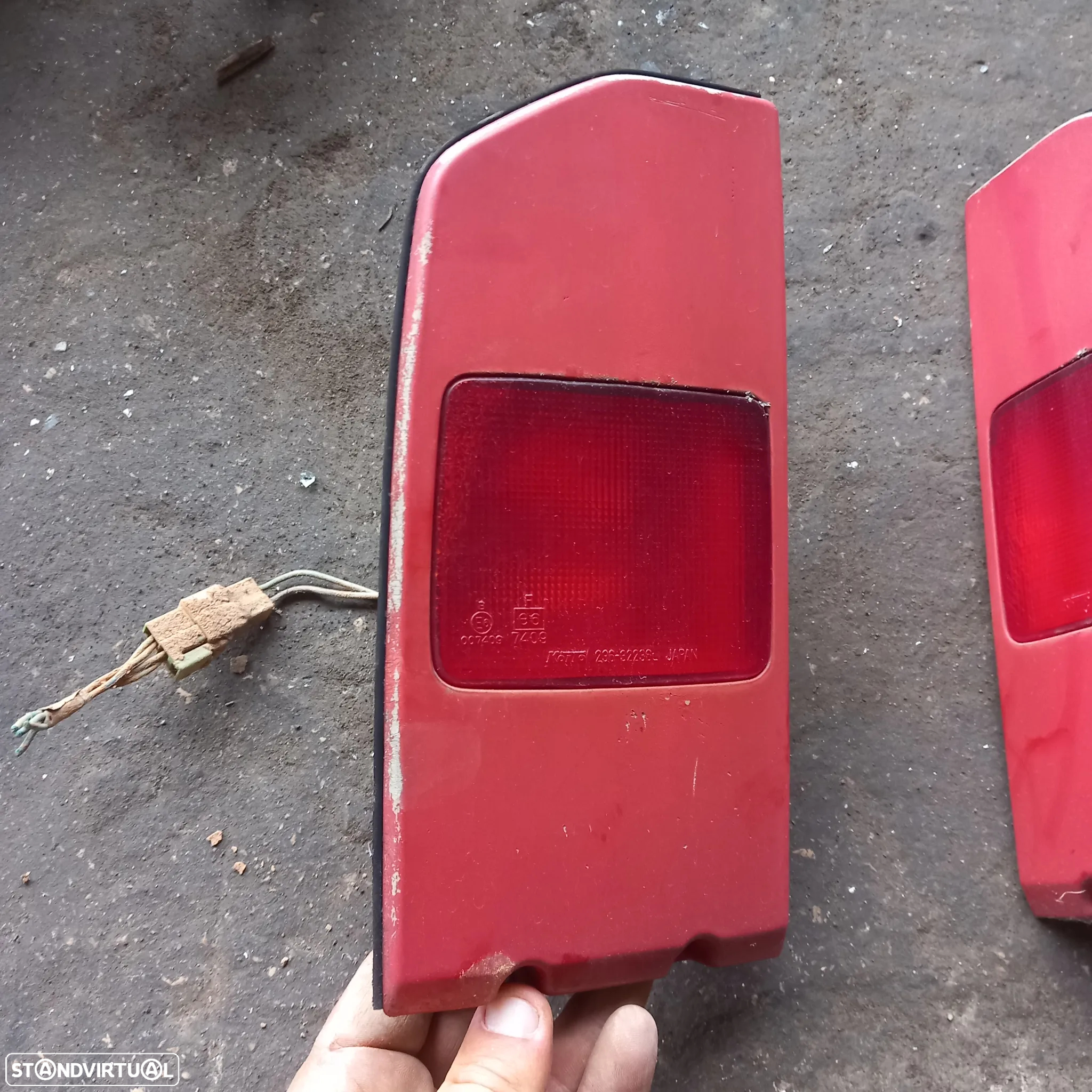 Conjunto farois traseiros suzuki vitara - 4