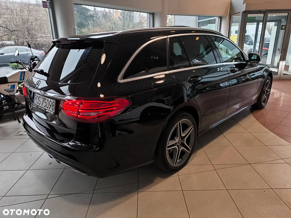 Mercedes-Benz Klasa C 200 4Matic 9G-TRONIC - 5