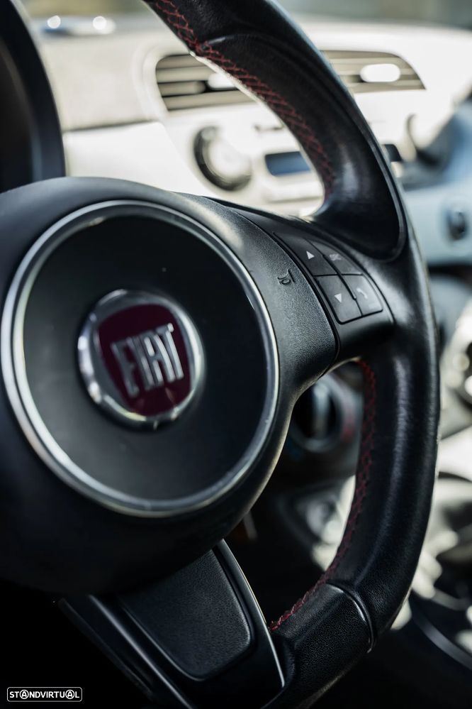 Fiat 500C 0.9 TwinAir Turbo S&S - 13