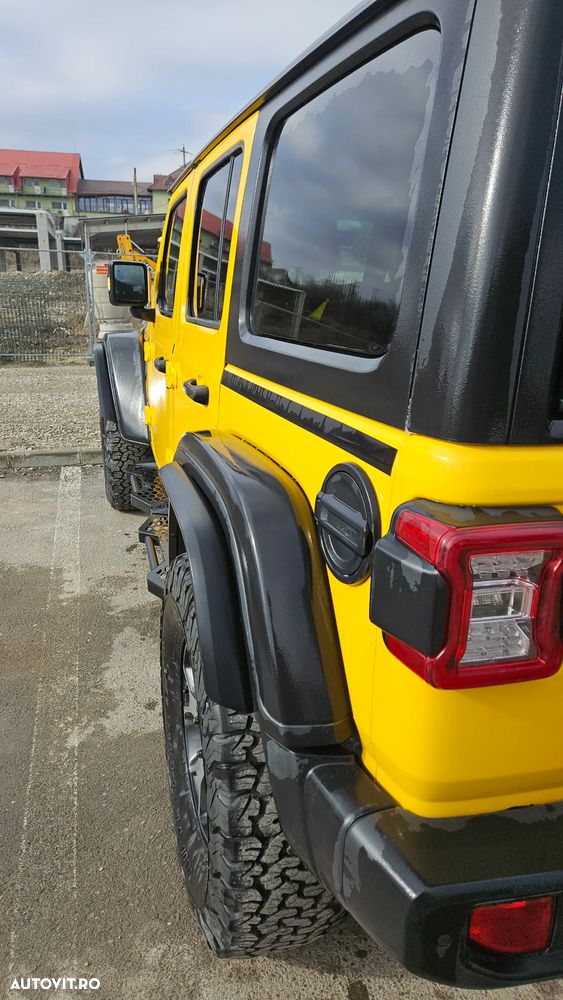 Jeep Wrangler 2.2 CRD AT8 Rubicon - 7
