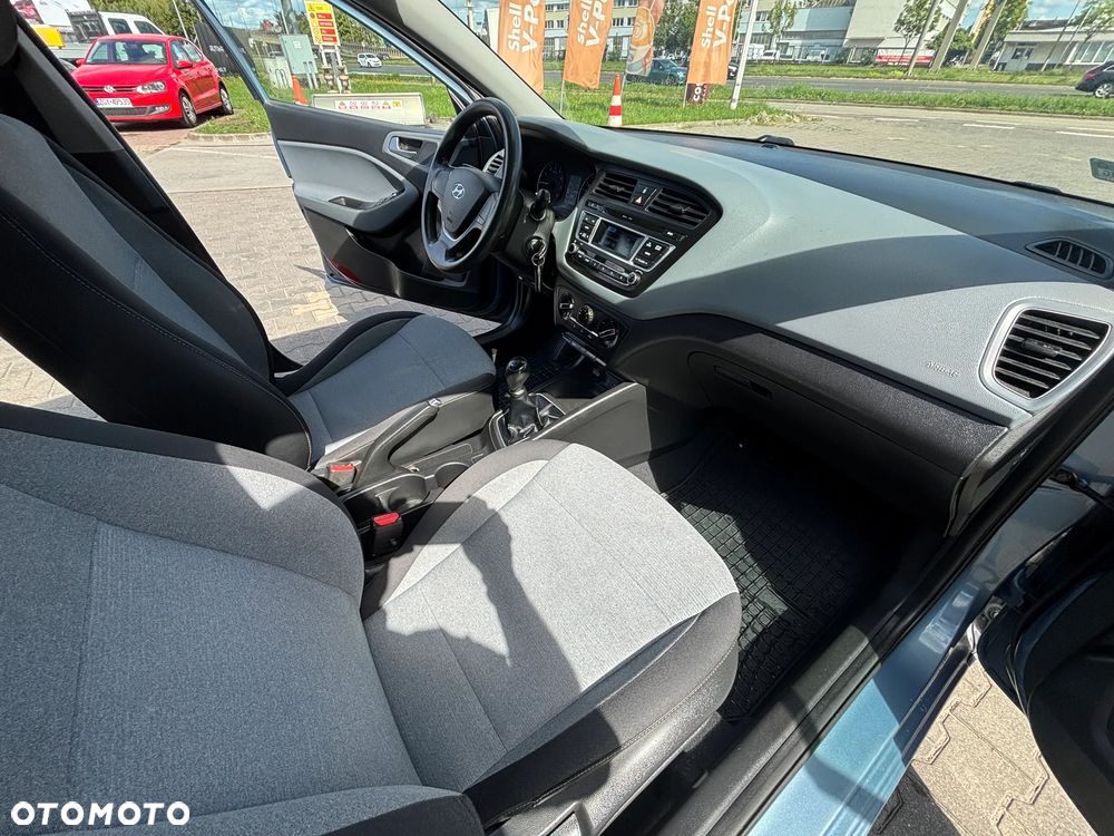 Hyundai i20 1.2 BlueDrive Comfort - 17